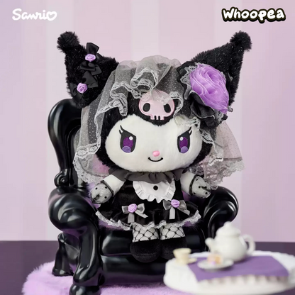 SANRI0 Kuromi Delusion Lady Series Plush Doll Collection