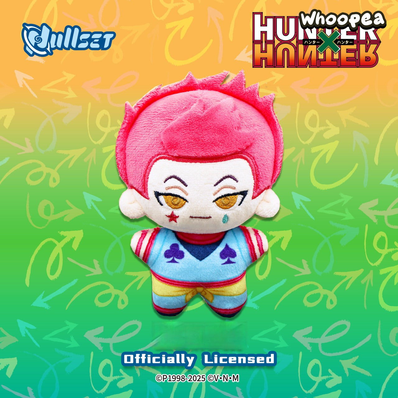 Hunter x Hunter Starfish Shape Doll Series Plush Blind Box