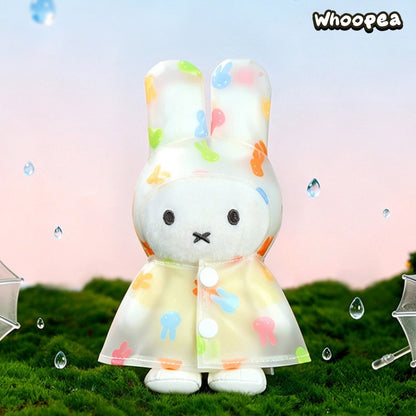 Miffy Raincoat Series Plush Pendant Blind Box
