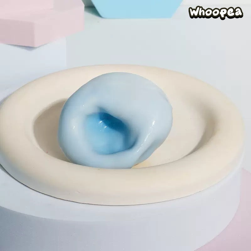 Milky Sticky Sand Ball Squishy - Sensory Fidget Toy