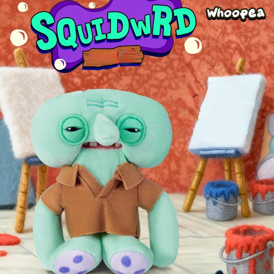 Fuggler x Sponge Bob Series Plush Pendant