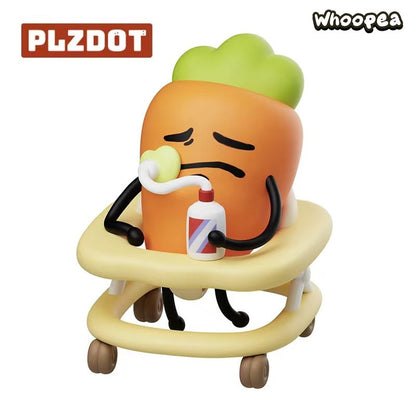Plzdot Lipu Friends Be a Baby Series Figure Blind Box