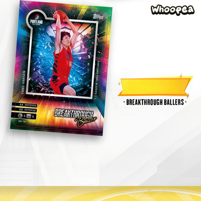 Topps 2025-26 NBA Match Attax Series Trading Card Blind Box