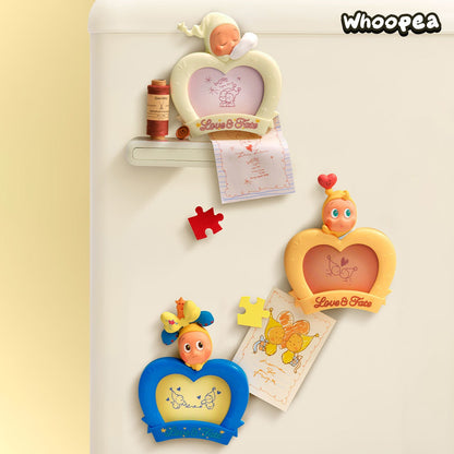 POP MART Twinkle Twinkle Crush On You Series Photo Frame Fridge Magnet Blind Box