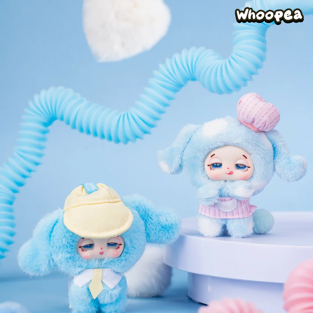 Snoozie Puppy Daily Series Plush Pendant Blind Box