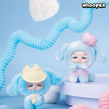 Snoozie Puppy Daily Series Plush Pendant Blind Box