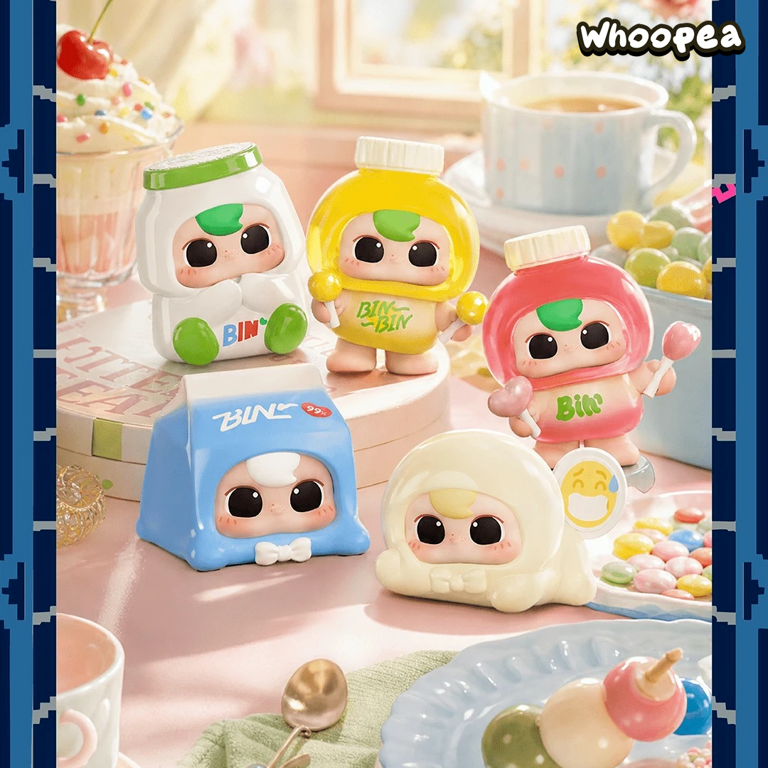 BeanBin Open For Business Series Mini Bean Blind Box