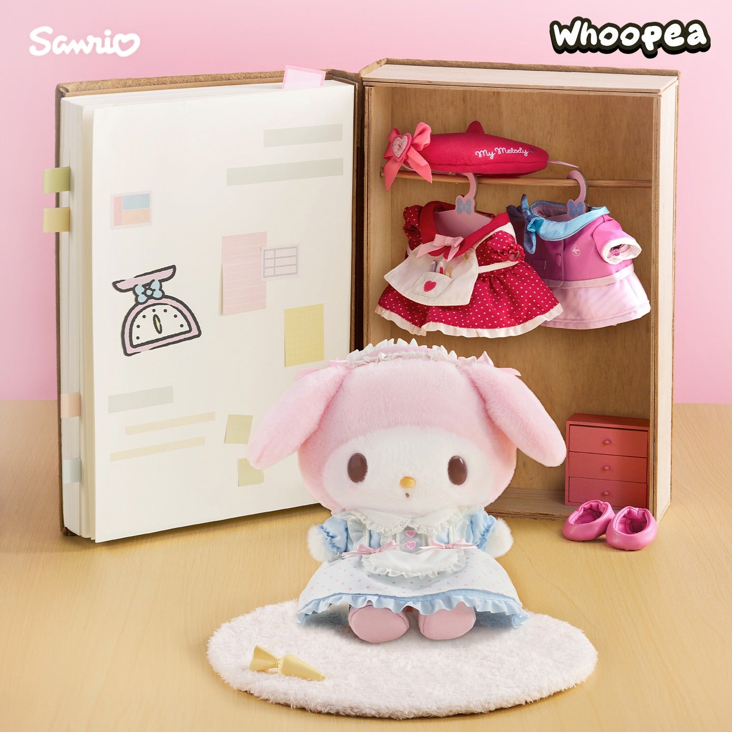 SANRI0 HK Career Dreamer Series Dress-Up Doll Set