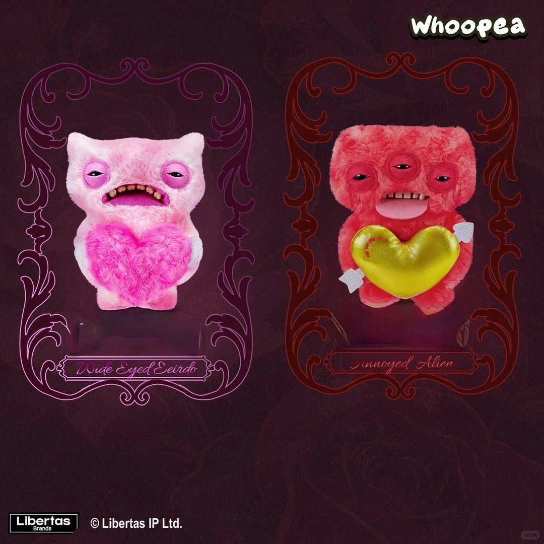 Fuggler FUGG LOVE Series Plush Doll Valentine's Day Limited Edition