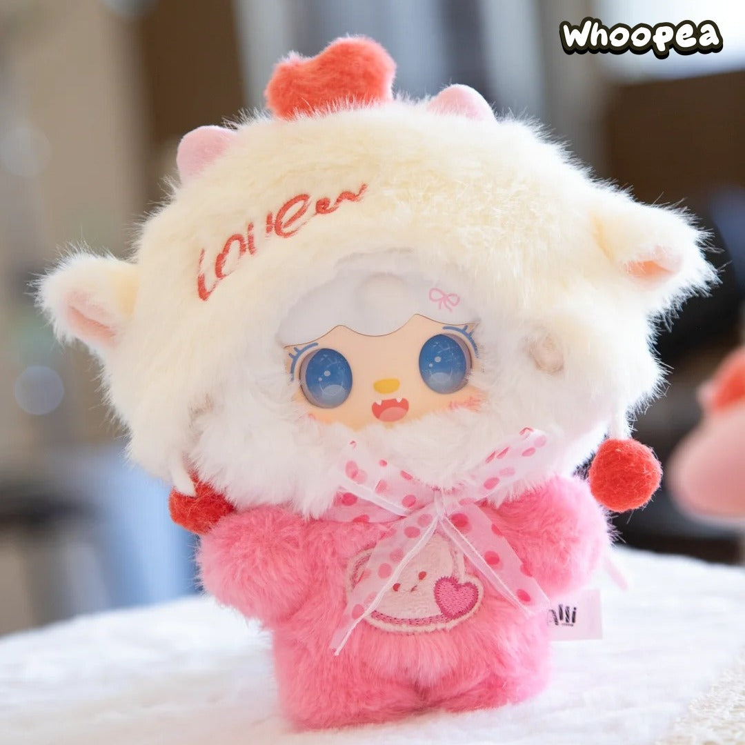 Yooki Heart Signal Series 400% Plush Hanging Card Valentine's Day Limited Edition (PRE-ORDER)