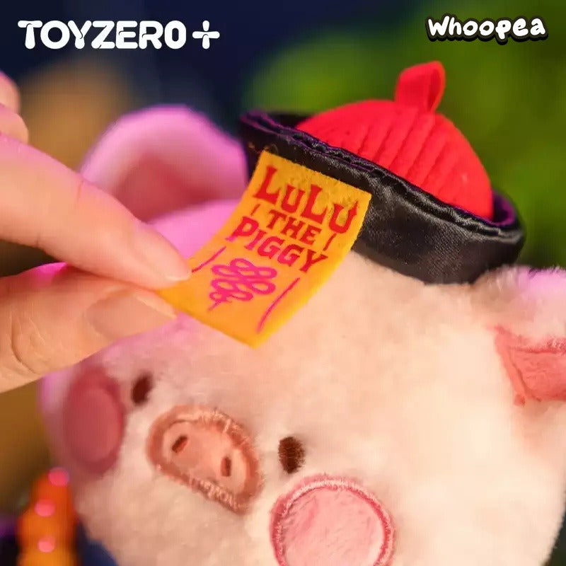 LuLu the Piggy Horror Stories Series Zombie Lu Plush Hanging Card