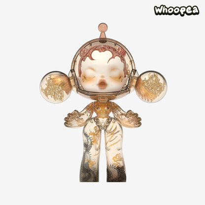 MEGA α SKULLPANDA 400% Wu Jian’an-The Heaven of Nine Levels