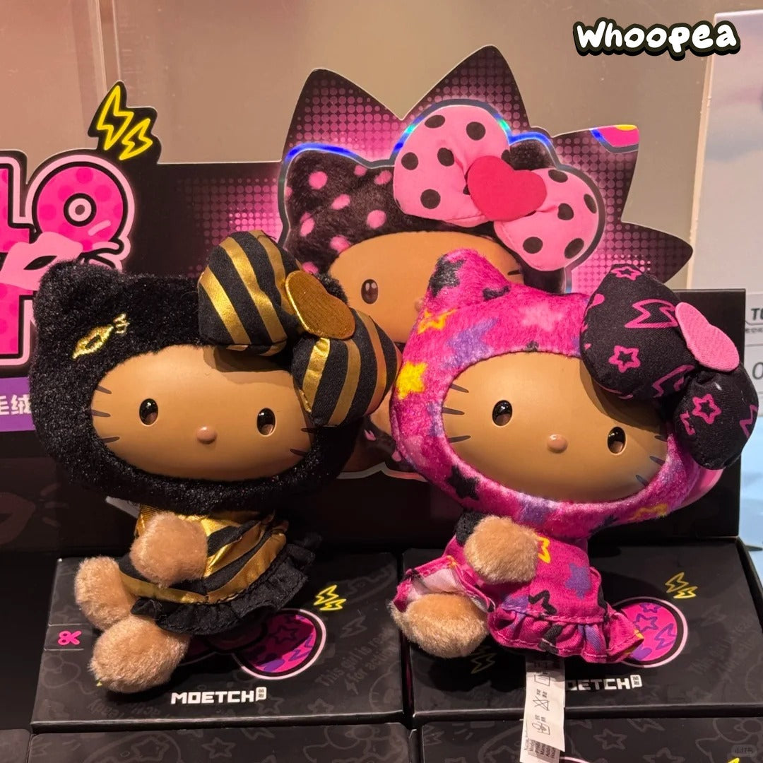 SANRI0 HK Style Remix Series Plush Pendant Blind Box
