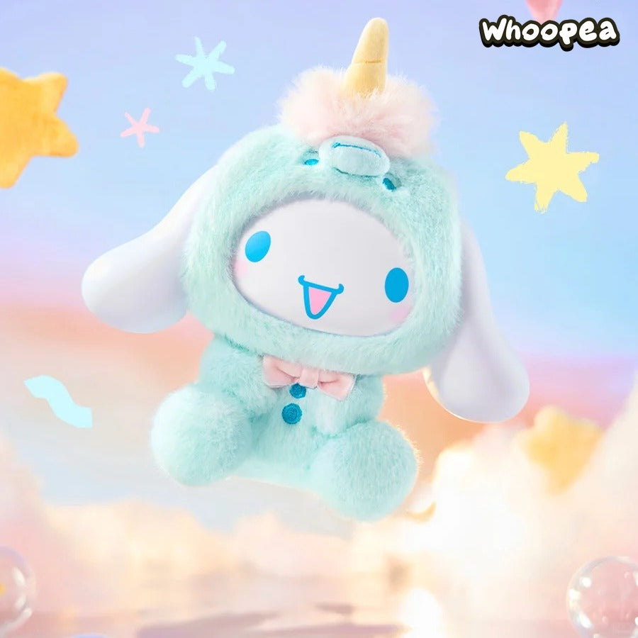 SANRI0 Family With Sidekicks Series Vinyl Plush Blind Box