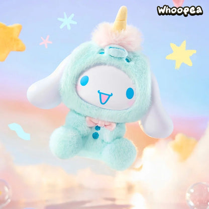 SANRI0 Family With Sidekicks Series Vinyl Plush Blind Box