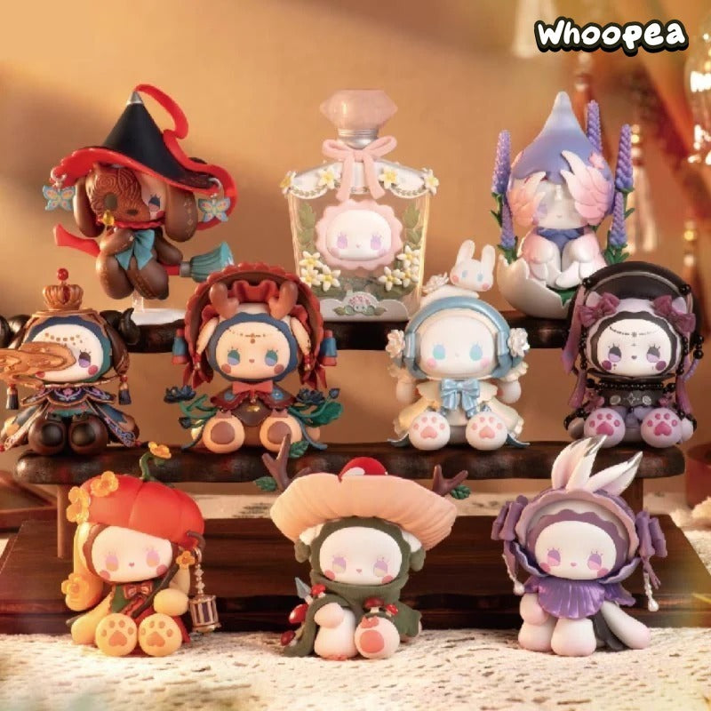 EMMA Secret Forest Perfume Discovery Series Figuren Blindbox 