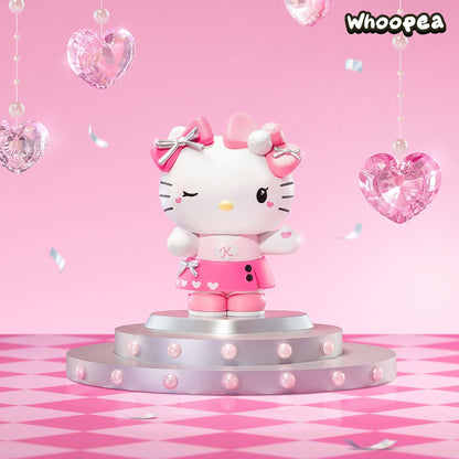 POP MART SANRI0 HK AND FRIENDS Pink Party Series Figures Blind Box