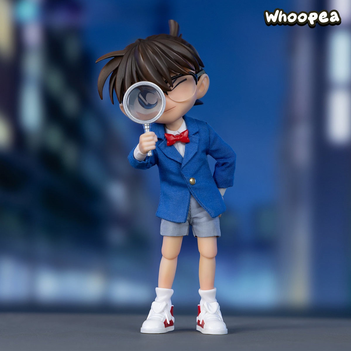 POP MART DIMOO 名探偵コナン フィギュア 2種セット POP MART 名探偵コナンシリーズ 江戸川コナン アクションフィギュア