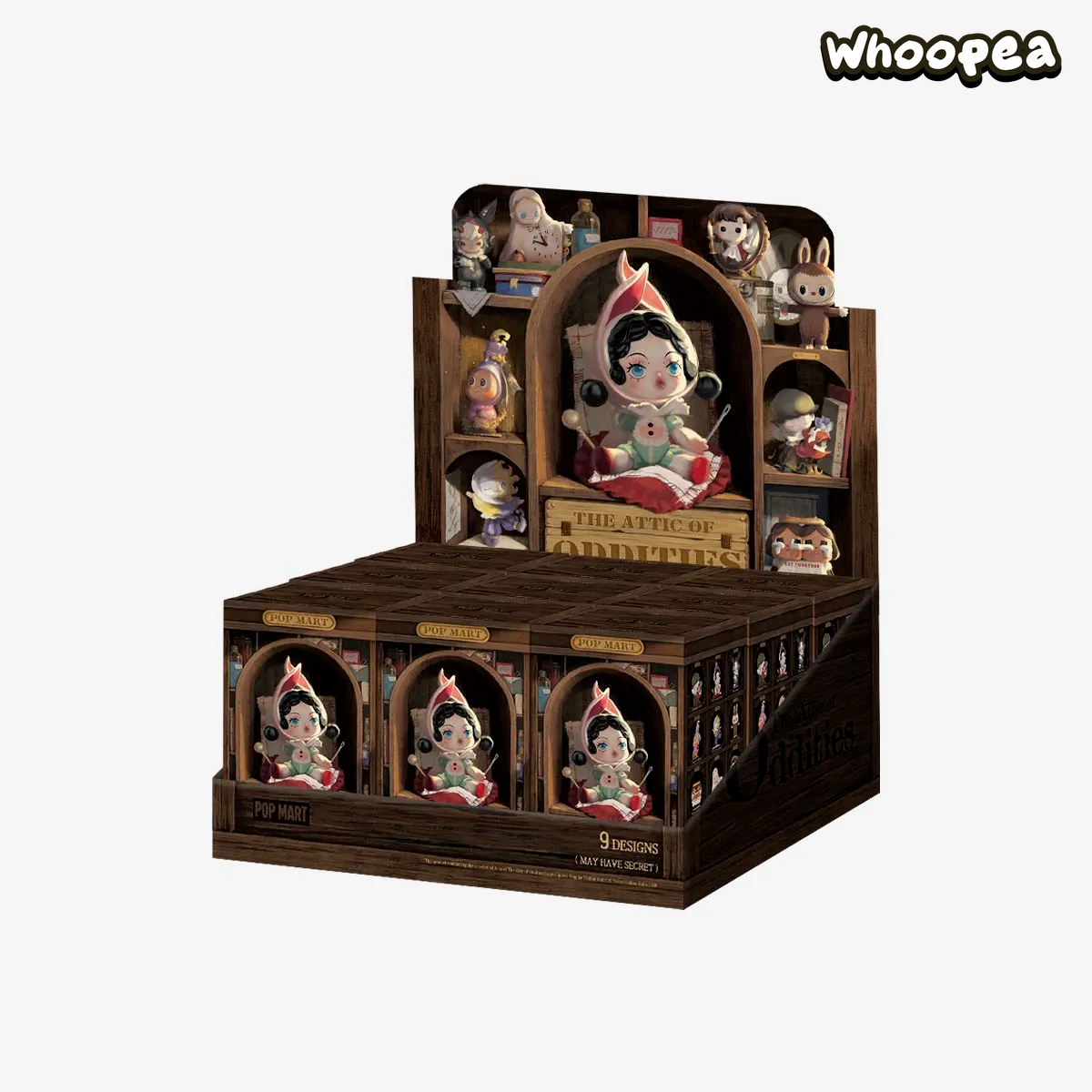 POP MART The Attic of Oddities Series Figures Blind Box (PRE-ORDER)