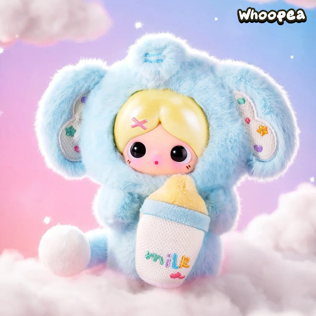 Piupu Fuzzy Hug Series Vinyl Plush Blind Box