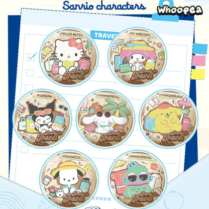 SANRI0 Joyful Journey Moments Series Badge Blind Box