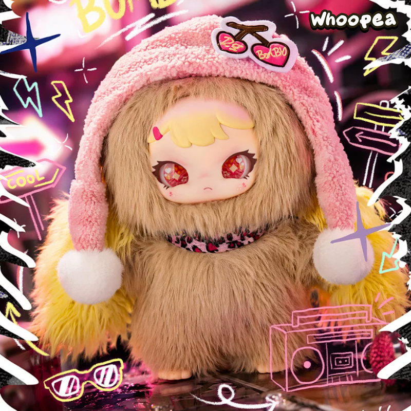 Rebaby Teenage Era Series 400% Plush Doll Blind Box