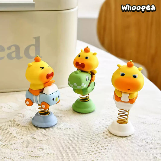 Capylulu Bobblehead Series Mini Figure Blind Box