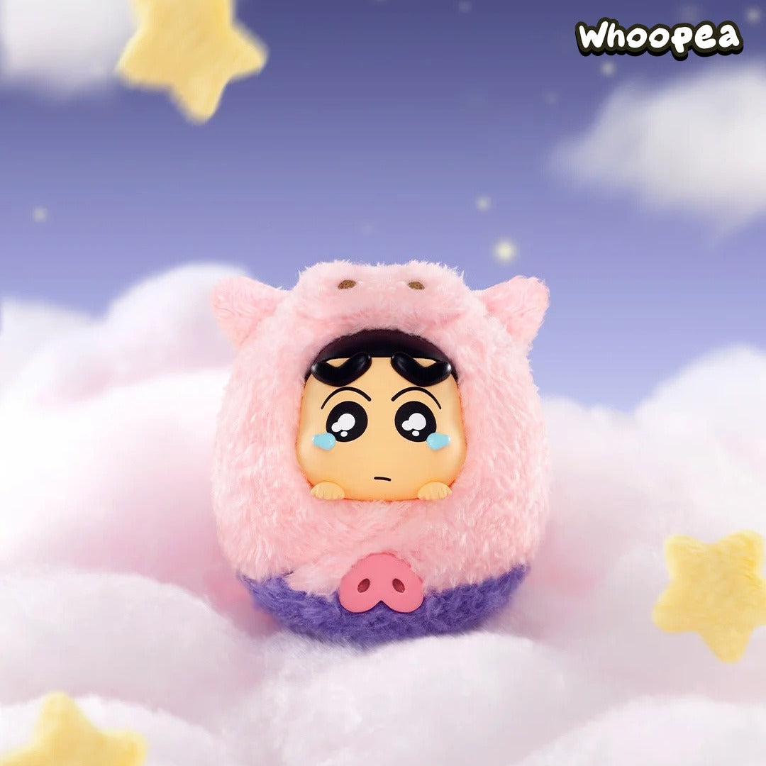 Crayon Shinchan Warm Quilt Series Plush Charm Blind Box (PRE-ORDER