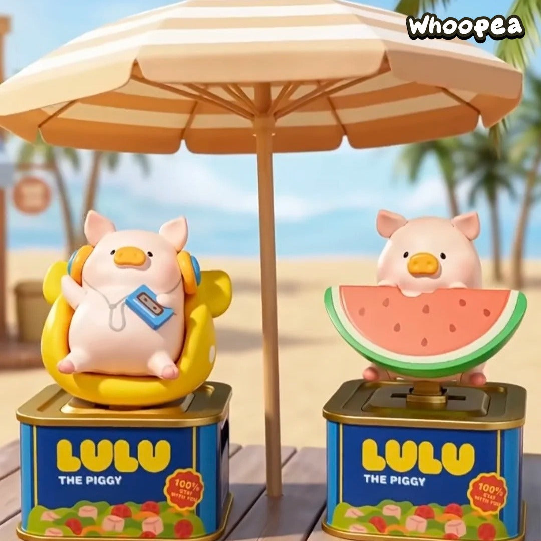LuLu the Piggy Holiday Series Solar Motion Figure Blind Box