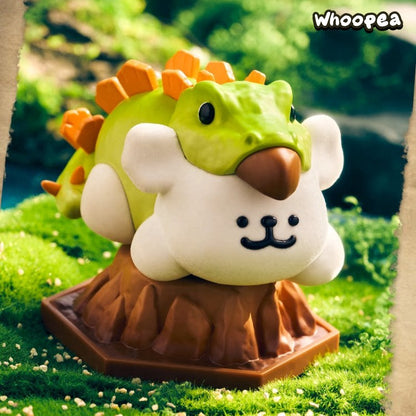 Maltese Dinosaur Island Series Figure Blind Box