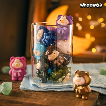 LuLu The PIGGY Teddy MINI Mining Extraction Series Mini Figure Blind Box