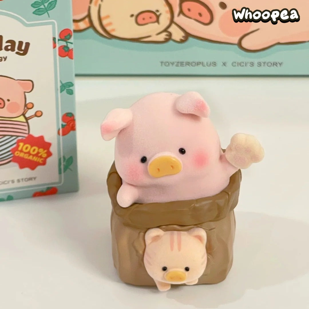 Lulu The Piggy Caturday Series Figure Blind Box