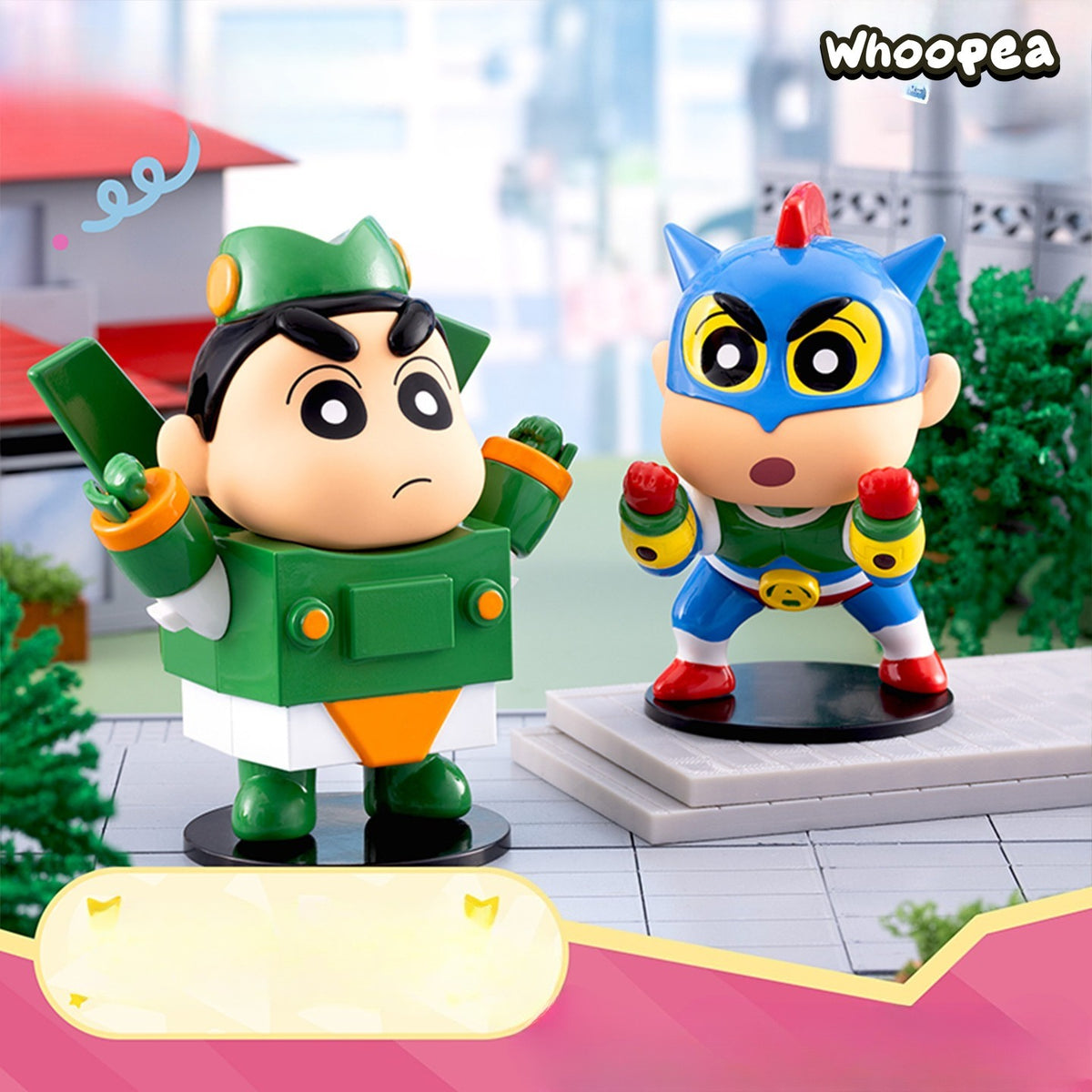 Crayon Shin-chan Costume Shin-chan Series Figure Blind Box (PRE-ORDER)