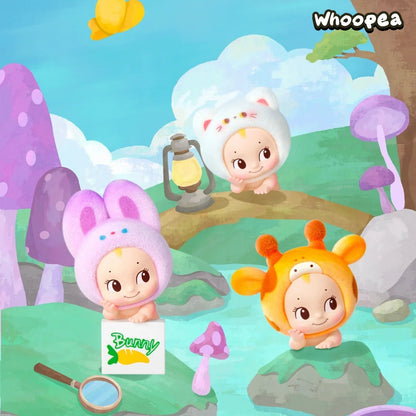Kewpie Animal lying Posture Series Figure Blind Box
