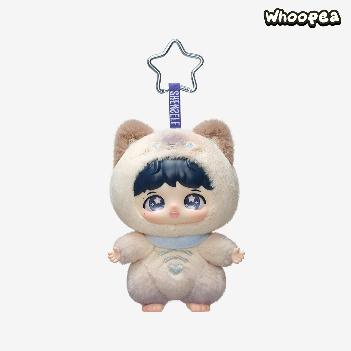 ZHOU SHEN SHENSELF Series Vinyl Plush Doll Pendant, Blind Box