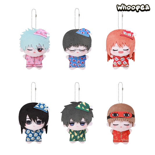 Gintama Chibi Nui Pajama Party Series Plush Pendant Blind Box