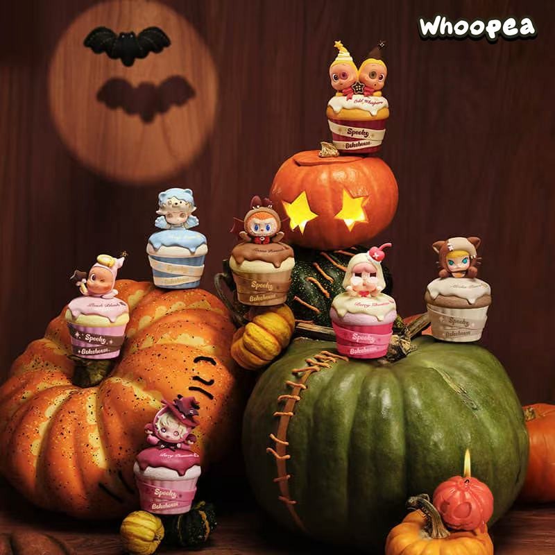 POP MART Spooky Bakehouse Series Night Light Blind Box (PRE-ORDER)