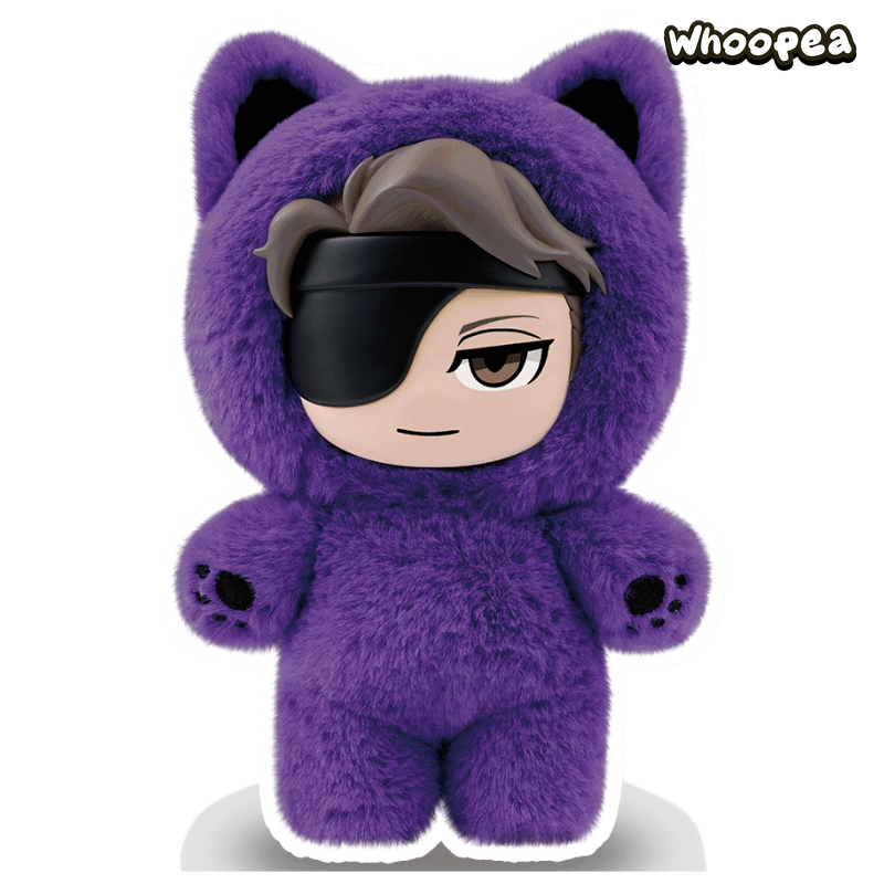 BLEACH Thousand Year Blood War Cat Ear Party Series Plush Blind Box (PRE-ORDER)