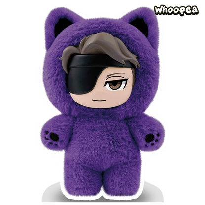 BLEACH Thousand Year Blood War Cat Ear Party Series Plush Blind Box (PRE-ORDER)