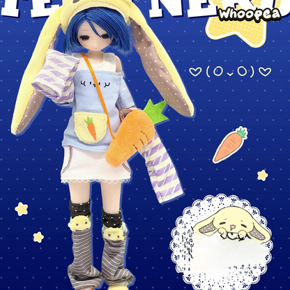 Transform Electrical Street Series BJD Action Figure Blind Box (PRE-ORDER)