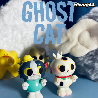 GHOST CAT MINI V1 Series Figure Blind Box