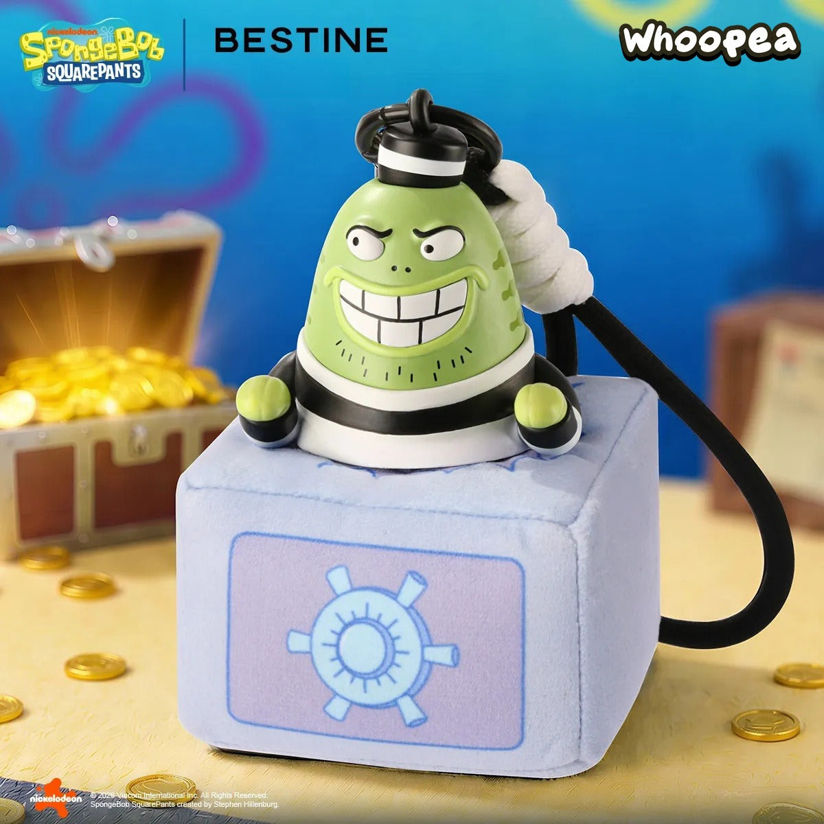 SpongeBob Get Rich Crew Series Scented Plush Pendant Blind Box