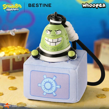 SpongeBob Get Rich Crew Series Scented Plush Pendant Blind Box