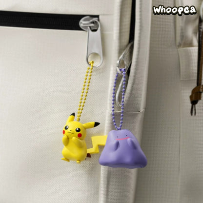 Pokémon Ditto And Pikachu Series Plush Pendant Blind Box