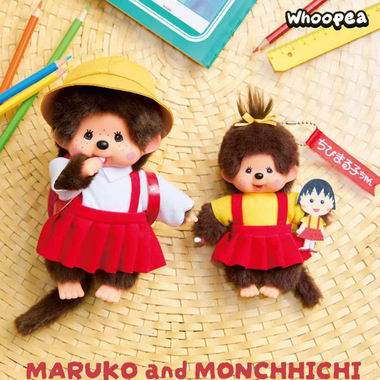 Moncchhichi And MARUKO Series Plush Doll