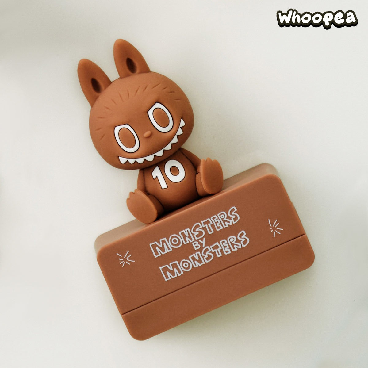 POP MART THE MONSTERS 10th Anniversary Series Fridge Magnet Blind Box