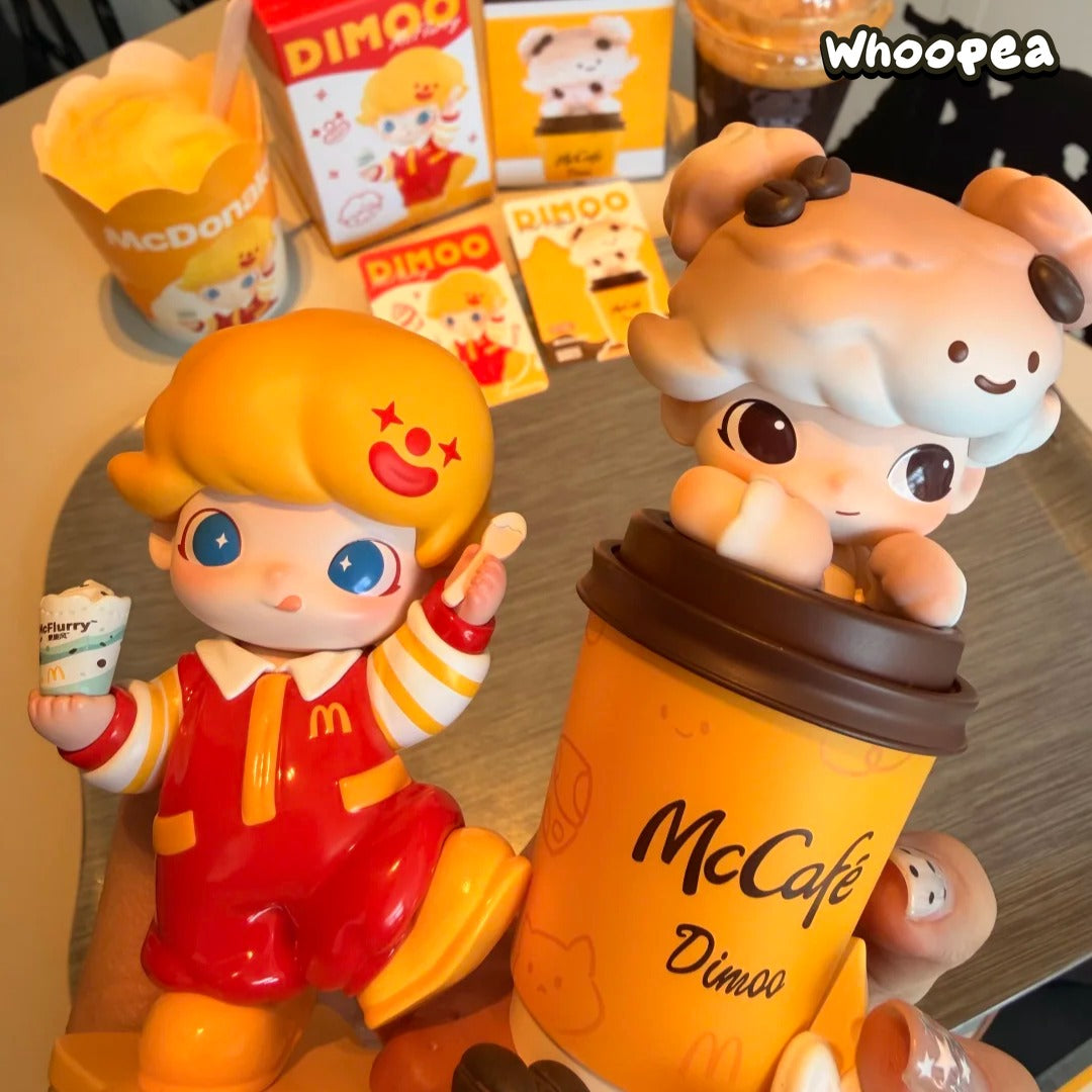 DIMOO × McDonald's Series Figure China Exclusive – WHOOPEA