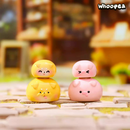 Tuan Tuan Stack And Spin Series Spinning Toy Figure Blind Box