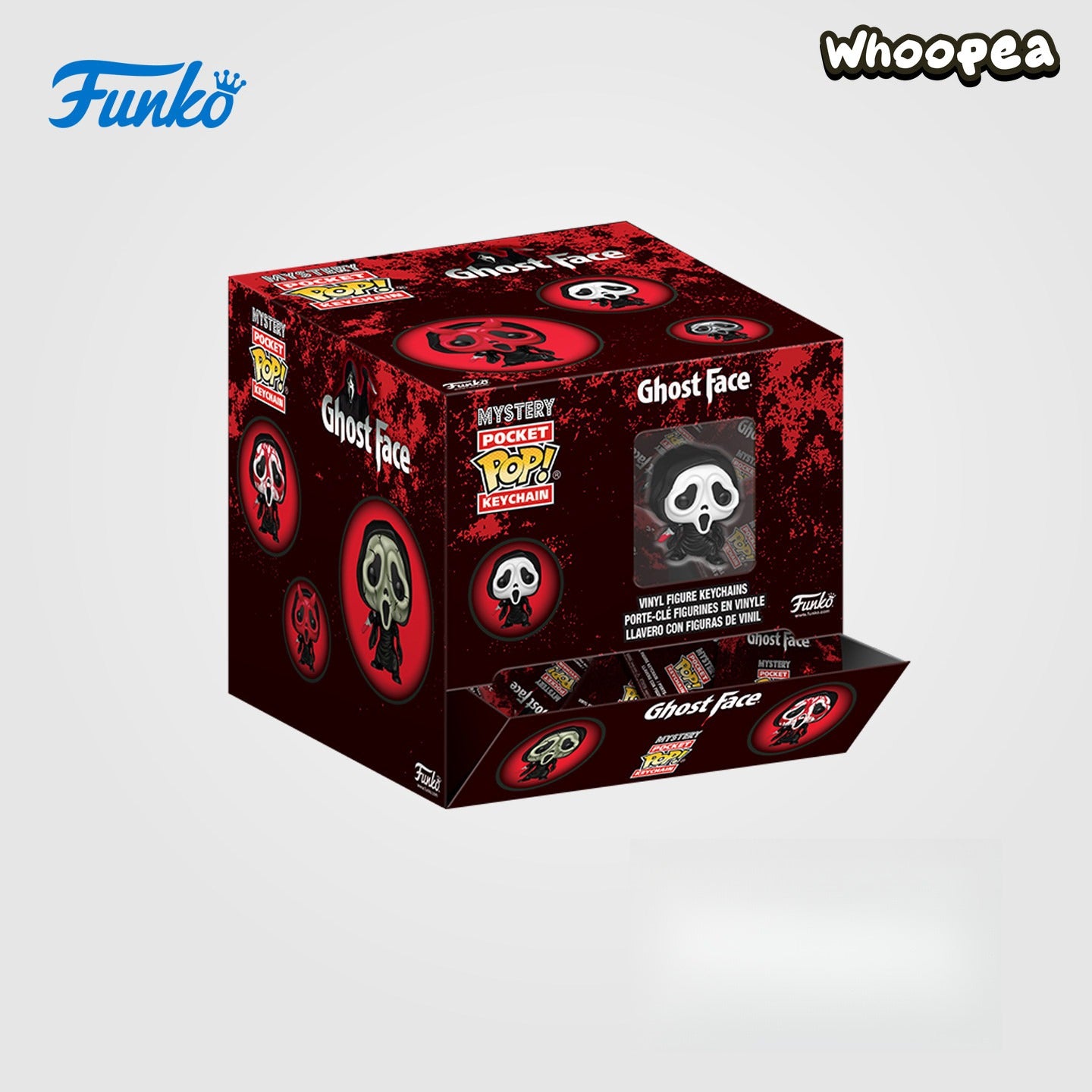 Ghost Face Series Keychain Blind Box