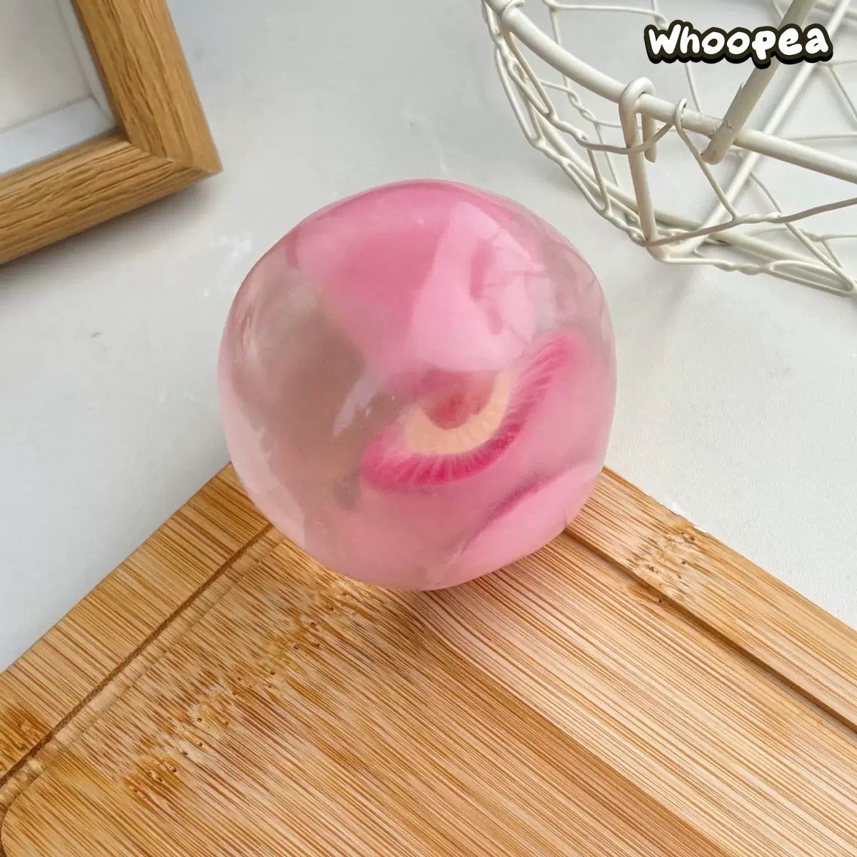 Crystal Fruit Vaseline Ball Squishy - Sensory Fidget Toy